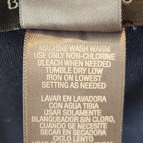 NWT Bisou Bisou Navy & Gold Grecian Halter Plus Mini Dress Women's 16 - Picture 3 of 10